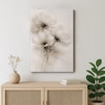 thumbnail image 3 of Canvas Print Watercolor Flower Wall Art Minimalist Modern Decorative for Living Room Bedroom - 32"x48", 3 of 8