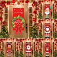 thumbnail image 2 of Feliz Navidad Bandera Colgante De La Puerta De Santa Claus Decoraciones De Para El Hogar 2023 Pared De Tela Regalos Año Nuevo 2024, 2 of 4