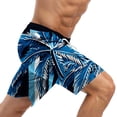 thumbnail image 4 of Lutiedan Mens Swim Trunks Summer Beach Mesh Lining Swimsuits Elastic Waist Drawstring Lightweight Hawaiian Bathing Suit Quick Dry Board Shorts with Pockets, 4 of 5