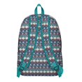 thumbnail image 3 of Bohemian Chic Backpack for College, Unisex Boho Style Bookbag with Multiple Pockets, Large Capacity University Backpack for Girls Boys, Excellent Gift Choice, 3 of 5