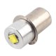 thumbnail image 1 of P13.5S 3W LED Flashlight Replacement Bulb Emergency Work Light Torch (White 4~12V), 1 of 4