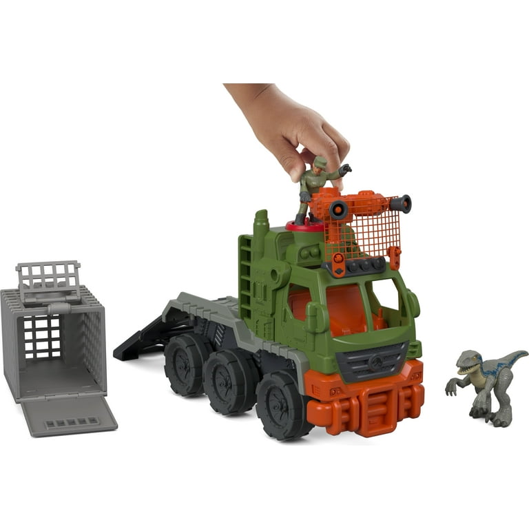 Imaginext jurassic hotsell world truck