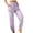 Purple, variant on Jogger Pants for Women Cuffed Quick Dry Elastic High Waist Drawstring Lightweight Long Pants Solid Color Versatile Casual Sports Pants with Pockets