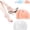 2pcs-3, variant on 3 in 1 Pro Toe Straighteners Silicone Gel Cushion (White) | Breathable Honeycomb Forefoot Sleeve Soft Elastomer Separator Guard with Ventilated Mesh for Daily Foot Support