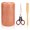 Reddish-Brown, variant on Copper Mesh Rodent Control, 5 in x 35 ft Proof Wire Screen Roll for Mice Rat Rodent, Bat & Snail, DIY Blocker Weep Hole Filler & Wool Mouse Trap