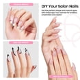 thumbnail image 2 of Kit de uñas Beetles Tipex Gel Medium Almond, 224 unidades, 2 of 8