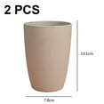 thumbnail image 2 of Bathroom Countertop Organizer Stand Tumbler Cup for Toothbrush - beige, 2 of 5