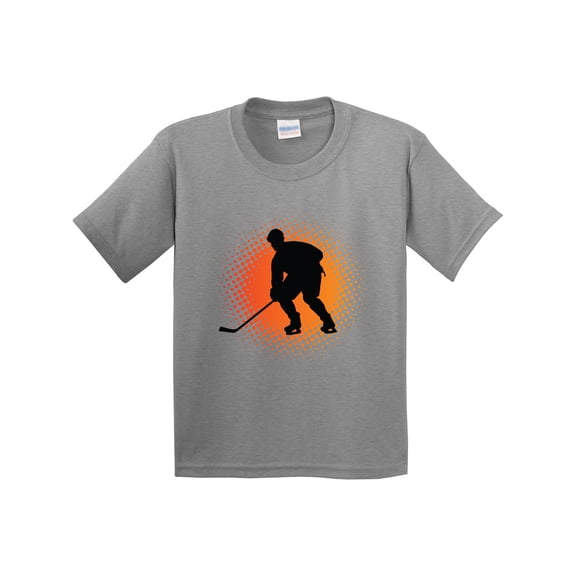 Inktastic Play Hockey Sports Youth T-Shirt