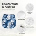thumbnail image 6 of Lsque Flower Printed Women's Running Shorts with Liner Pockets,Elastic Quick Dry Workout Athletic Gym Yoga Shorts,Womens High Waist Shorts-Large, 6 of 9