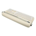 thumbnail image 1 of Typewriter Keyboard, 104 Keys Retro Style BT Keyboard with Large Slot Design, Portable  Keyboard for Smart Phone Laptop, 1 of 7