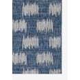 thumbnail image 2 of Novogratz by Momeni Villa Turin Blue Indoor Outdoor Rug 2'7" X 7'6" Runner, 2 of 7