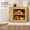 Bamboo, variant on Corner Bread Box for Kitchen Countertop, Black Two-Layer Bread Storage Container, Under Cabinet Mount Large Bread Holder for Pantry and Kitchen Shelf