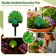 thumbnail image 4 of 1PCS Solar Peacock Garden Sculpture, Tool-Free Solar Powered LED Stake Light, Easy Install Outdoor Decor for Yard Patio Lawn Walkway Garden, 4 of 6