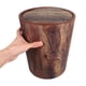 thumbnail image 5 of OUNONA Para Basura Con Color Marrón Claro Ideal Para Y Oficina Farmhouse, 5 of 6