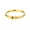 Gold A, variant on Stainless Steel Trendy Minimalist Alphabet Stacking Initial Signet Ring for Men Women Gold K Size 7