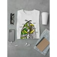 thumbnail image 3 of Nature And The City T-shirt Men's -Andrea Pecchia Designs, 3 of 4