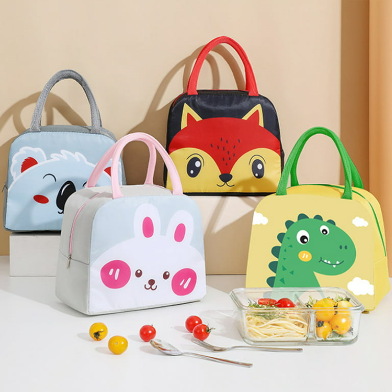 Fun Cartoon Burger Lunch Box with Compartments Lovely Convenient Cleaning Lunch Box Kids Supply, Kids Unisex, Size: One size, Beige
