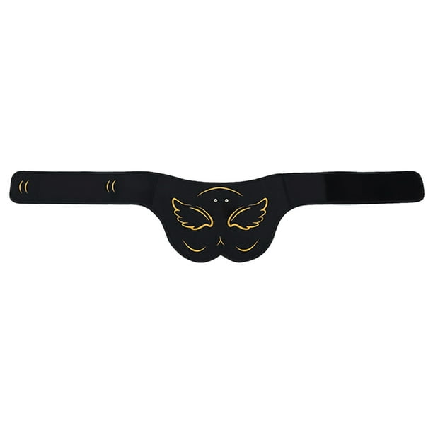 Dispositivo Belleza para Glúteos Masajeador Parches Musculares para Glúteos Masajeador Glúteos EMS para Levantamiento Glúteos (naranja Recargable (con Control Remoto))
