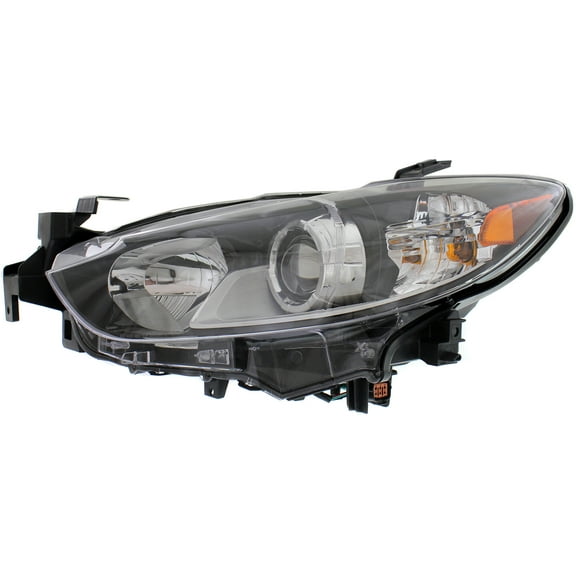 Headlight Compatible With 2014-2017 Mazda 6 Left Driver Halogen With bulb(s)
