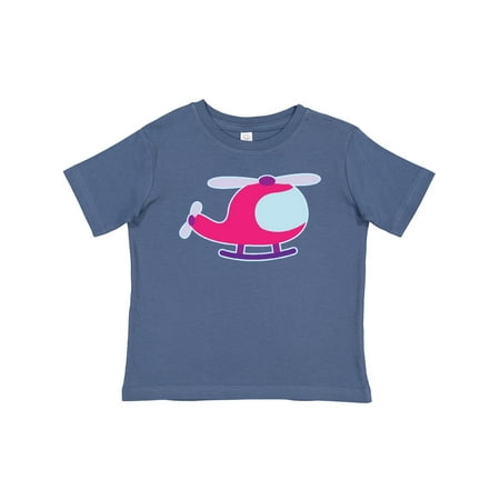 

Inktastic Helicopter Pink Girls Gift Baby Girl T-Shirt