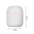 thumbnail image 3 of Clearance! USB Humidifier With ,Quiet Cool Mist Humidifier For Bedroom And Office ,Plants, Easy To Clean Today Show Deals On Sale #08, 3 of 7