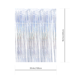 thumbnail image 2 of KAKOWELY 1Ud Tassel Plateada Para Ambiente Romántico Y De Celebraciones, 2 of 6