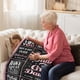 thumbnail image 3 of LHSHID Birthday Gifts Blanket for Granddaughter Happy Birthday Granddaughter Gifts Blanket Granddaughter's Birthday Gift Ideas Granddaughter Bday Gift Throw Blanket 30"x40", 3 of 6
