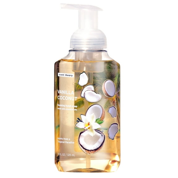 Scent Theory Foaming Hand Soap, Vanilla Coconut, 11 fl oz