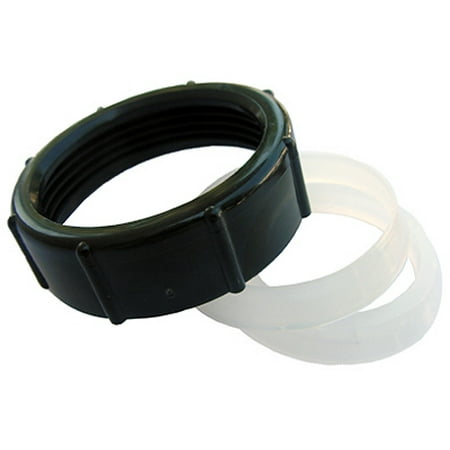 

Larsen Supply Co. Inc. 2PK 1-1/2 Black Plastic Slip Joint Nut Kit