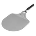 thumbnail image 4 of WHAMVOX Folding Pizza Shovel with Stainless Steel and Rubber for Kitchen Use Silver Lightweight AntiRust 12.5 inches, 4 of 8