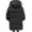 b-Black, variant on ChaoLingNeng Girls Hooded Puffer Long Coat Zipper Lightweight Winter Outerwear Warm Quilted Jacket for Kids