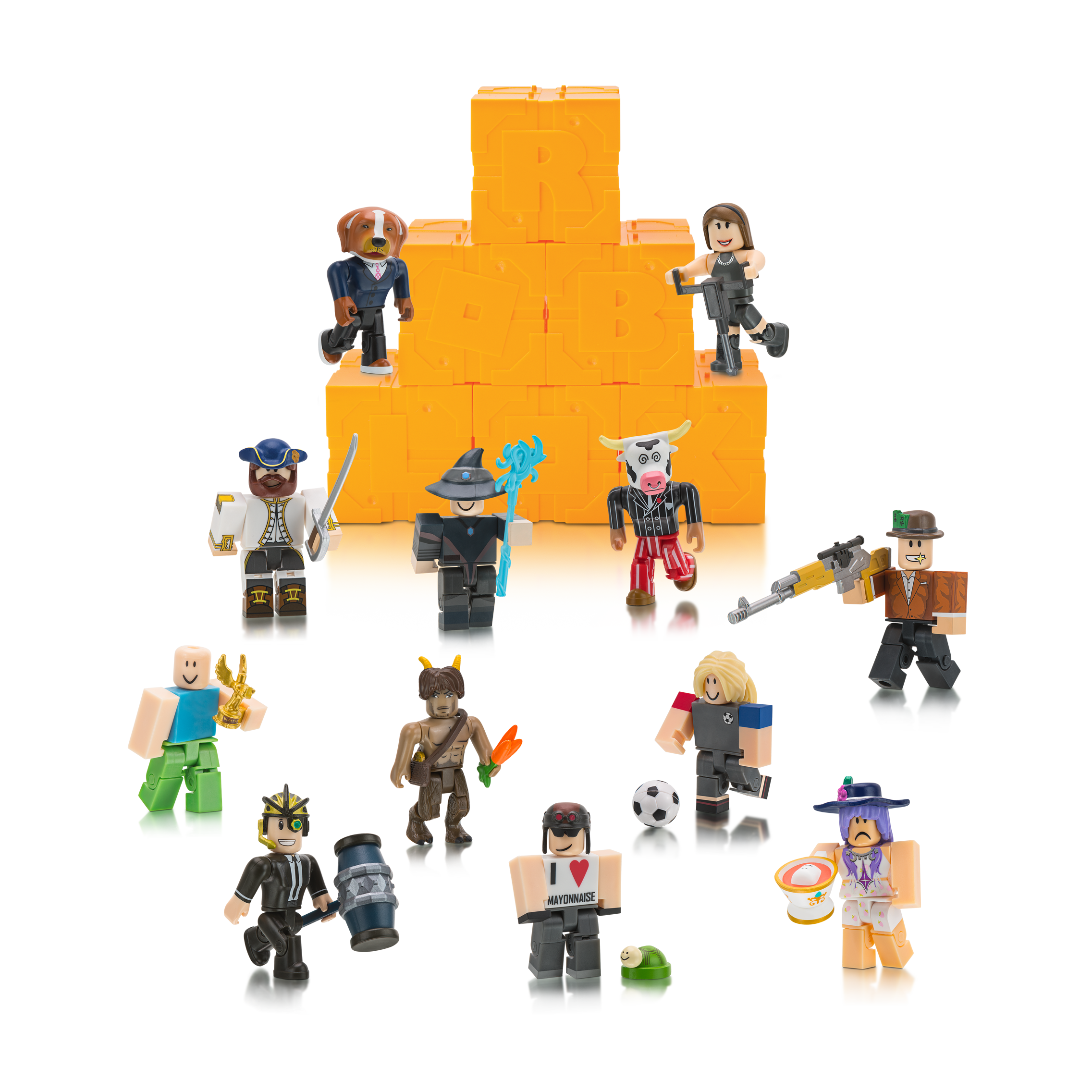 Pictures Of Roblox Characters In One Picture