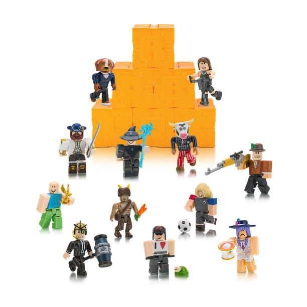 Roblox Action Collection Series 5 Mystery Figure Includes 1 Figure 1 Exclusive Virtual Item Walmart Com Walmart Com - roblox action collection legendary gatekeeper s attack game pack includes exclusive virtual item walmart com walmart com