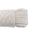 thumbnail image 3 of Langgg Color Hemp Rope Roll Making Tool 100 Cotton rope colorful twine macrame cord string thread Handmade String accessory DIY cord White 5mm x 5m 1Set, 3 of 6