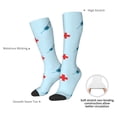 thumbnail image 4 of Balery Syringe And Red Cross Calcetines novedosos Calcetines deportivos Calcetines hasta la rodilla Calcetines de algodón Calcetines originales y geniales, 4 of 6