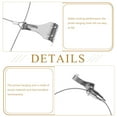 thumbnail image 2 of UPOUART Hanging Tools Picture Hanging Wire for Secure Display 1Pcs, 2 of 6
