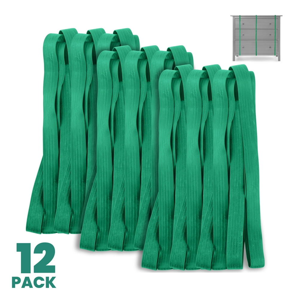 Extra Large Rubber Mover Bands 12 Pack of Medium 26" Length Extra