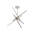 thumbnail image 3 of WAC Lighting Parallax 39" 3000K 1-Light LED Modern Aluminum Pendant in Brass, 3 of 5