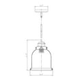 thumbnail image 4 of Z-Lite 1 Light Pendant, 4 of 8