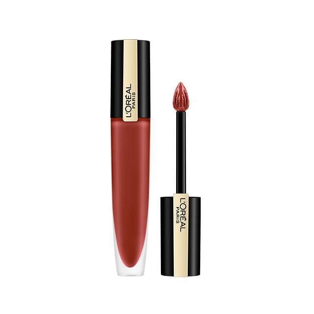 L'Oréal Paris, Rouge à Lèvres mat Rouge Signature, 6.3 ML