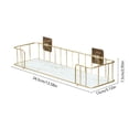 thumbnail image 4 of Viflosae Shower Organizer Hanging Shower Shelf Shower Shelf for Inside Shower Bathroom Shelving Unit Cosmetic and Shampoo Organizer Toiletries Storage Rack Bathroom Shelving Unit, 4 of 7