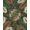 Green Terracotta Ivory, Pattern 15, variant on ODIKA 8'x10' Washable Area Rug Boho Jungle Motif With Palm Frond Accents Snake Tropical Aesthetic Playful for Dining Room, Large Office, Lounge, Non-Slip Chair-Friendly Mat