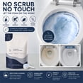 thumbnail image 3 of LOWLHOME Clean Toilet Bowl Cleaner,Foaming Toilet Bowl Cleaner,Fresh Scent Daily Care Powder,Fast Dissolving Formula for Everyday Freshness,Easy Flush Use,300g, 3 of 5