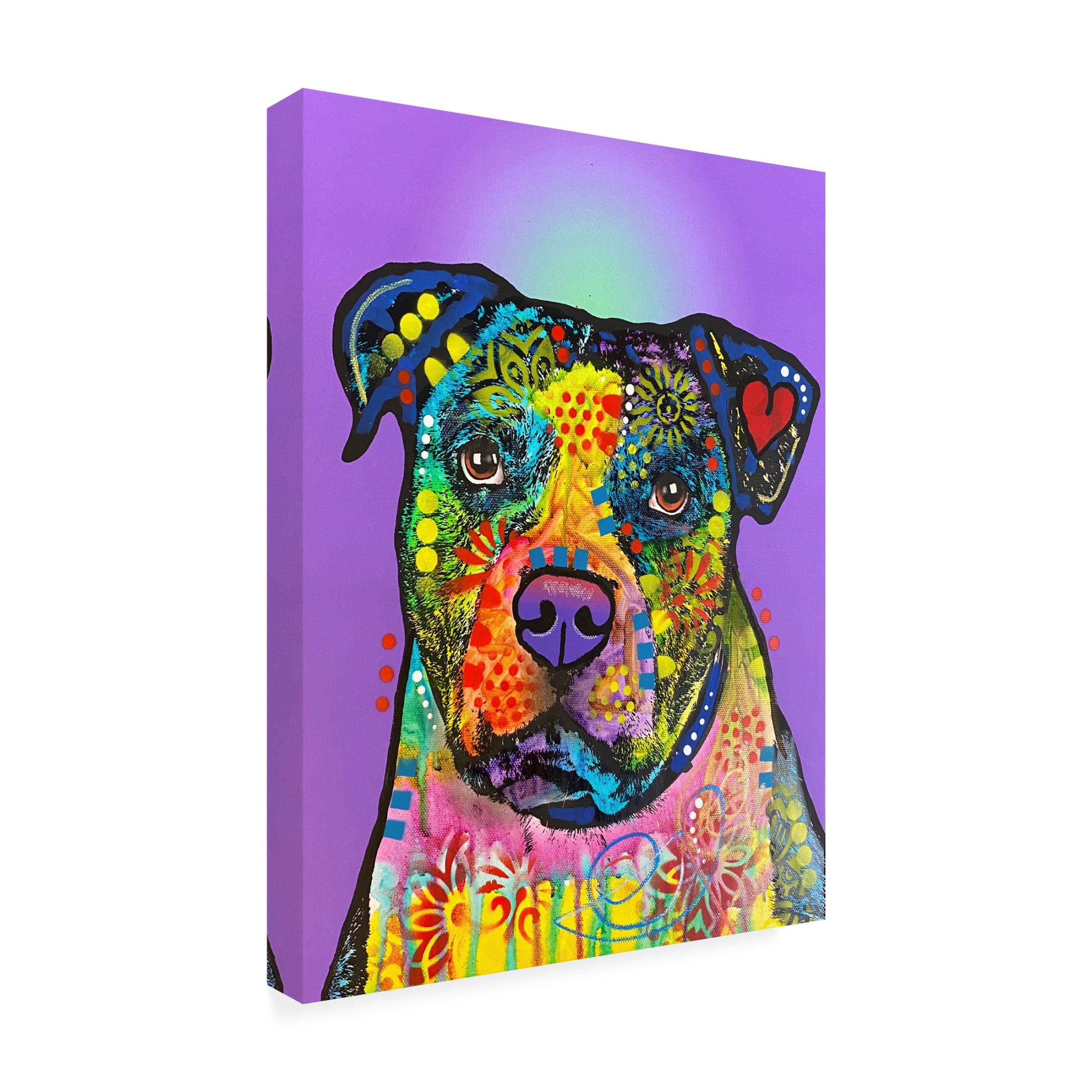 Canvas Wall Art - Dean Russo 'Tested' Wall Art for Living Room, Bedroom, or Office Décor by Trademark Fine Art - 35 x 47 Inches