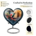 thumbnail image 3 of Hummingbird Urn, Cremation Urn, Keepsake Urns For Human Ashes, Small Cremation Urns For Ashes, Funeral Urns For Adult Ashes Women, Decorative Urns For Mom Ash, Burial Urns, Miniature Urns 3 Inch, 2PCS, 3 of 5