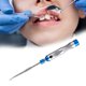 thumbnail image 5 of Instrumento dental quirúrgico de uso de una sola mano removedor automático de dientes de acero inoxidable, 5 of 8