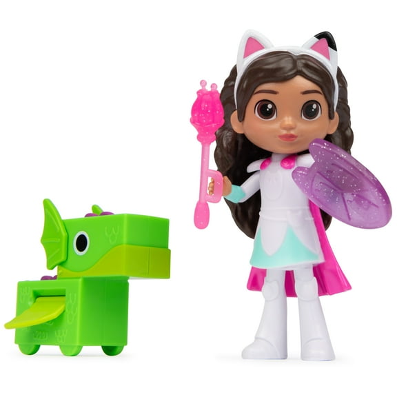 Gabby's Dollhouse, Gabby and Kico the Kittycorn 4-inch Figures for Kids Ages 3 and up