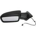 thumbnail image 4 of New OEM Replacement Door Mirror Compatible with 2013-2022 Ram 1500 1500 Classic 2500 3500 Left Driver Side 3.6L 5.7L V6 Hellcat 305HP Replaces CH1320353 68462821AA DG86L DG86L, 4 of 5