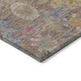 thumbnail image 6 of Dalyn Rugs Machine Washable Indoor/Outdoor Chantille ACN2151 Mocha 8' x 8' Round Rug, 6 of 7