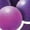 PURPLE, variant on Fanta - Grape Logo - Men's Short Sleeve Graphic T-Shirt